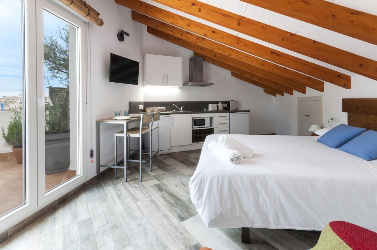 דניה Apartamentos Al-Andalusi מראה חיצוני תמונה
